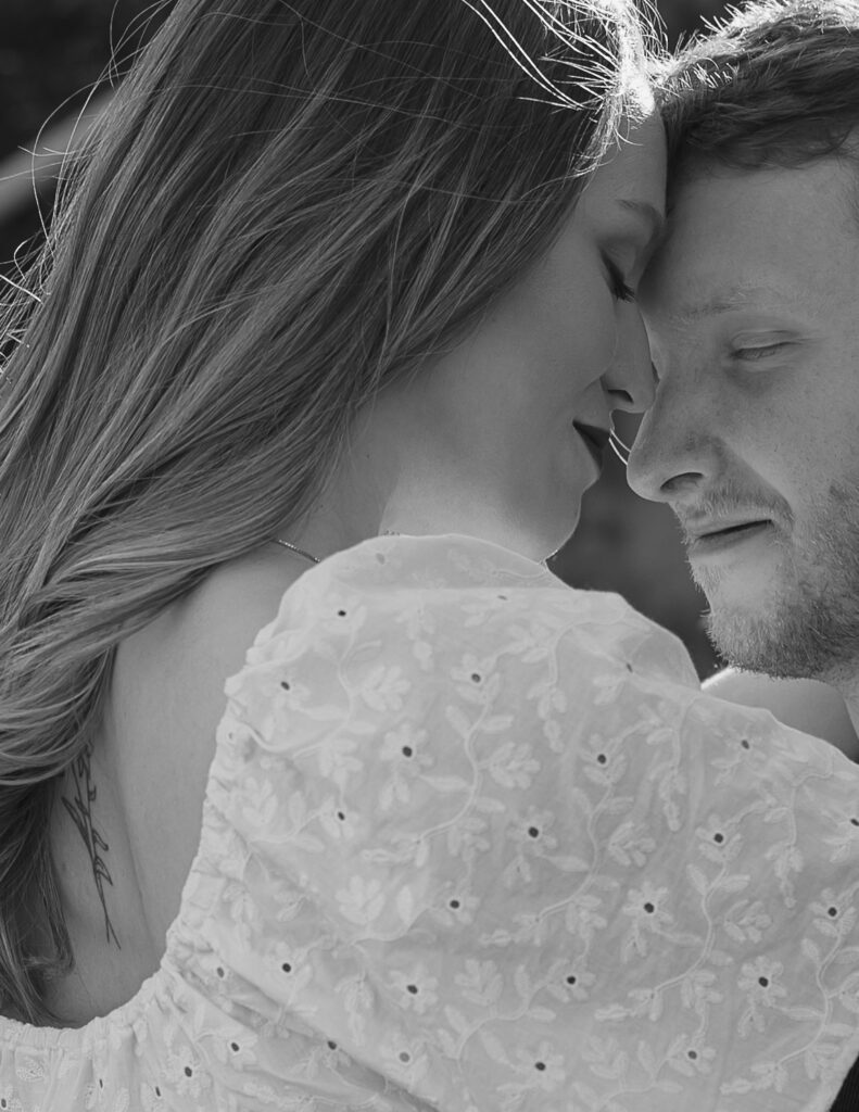 Blythe GA engagement photography session by KateLens Photography
