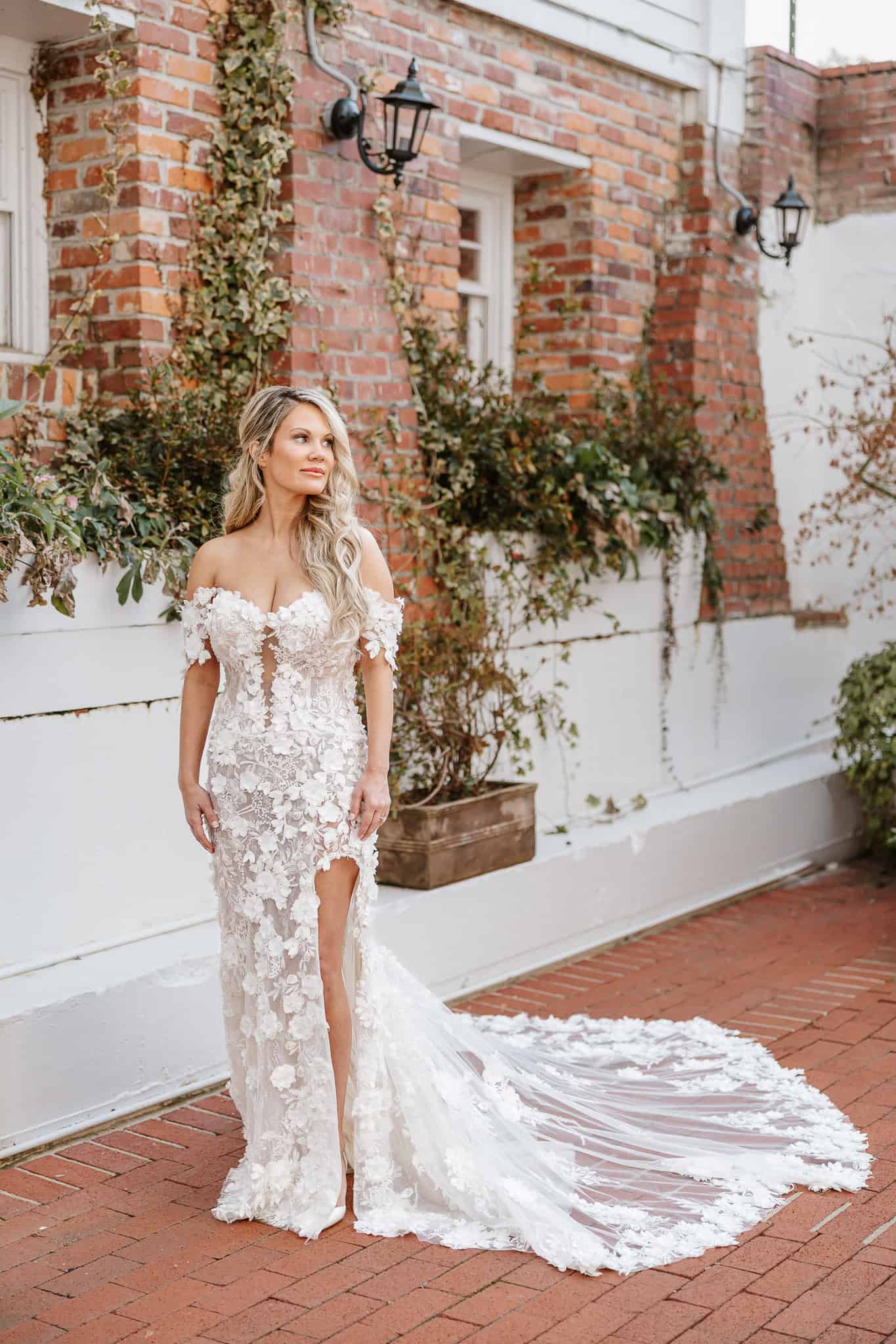 Weddings in Augusta GA bridal portrait captured by KateLens Photography, LLC.